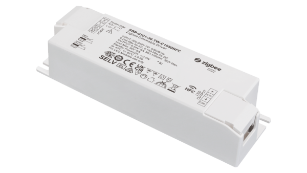 36W ZigBee 3.0, AC-PUSH, Tunable White LED TREIBER CC 350-1050mA mit NFC – Bild 3