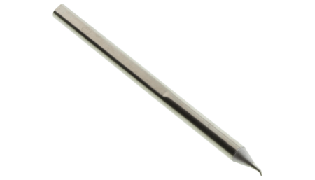 Metcal soldering cartridge, pointed, 30° bent, (Ø x L), 0.51 x 11.4 mm