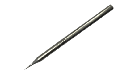 Metcal soldering cartridge, pointed, extra long, (Ø x L), 0.4 x 19 mm