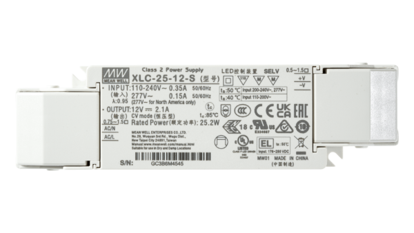 25W LED Betriebsgerät 12V/2.1A, Independent – Bild 2