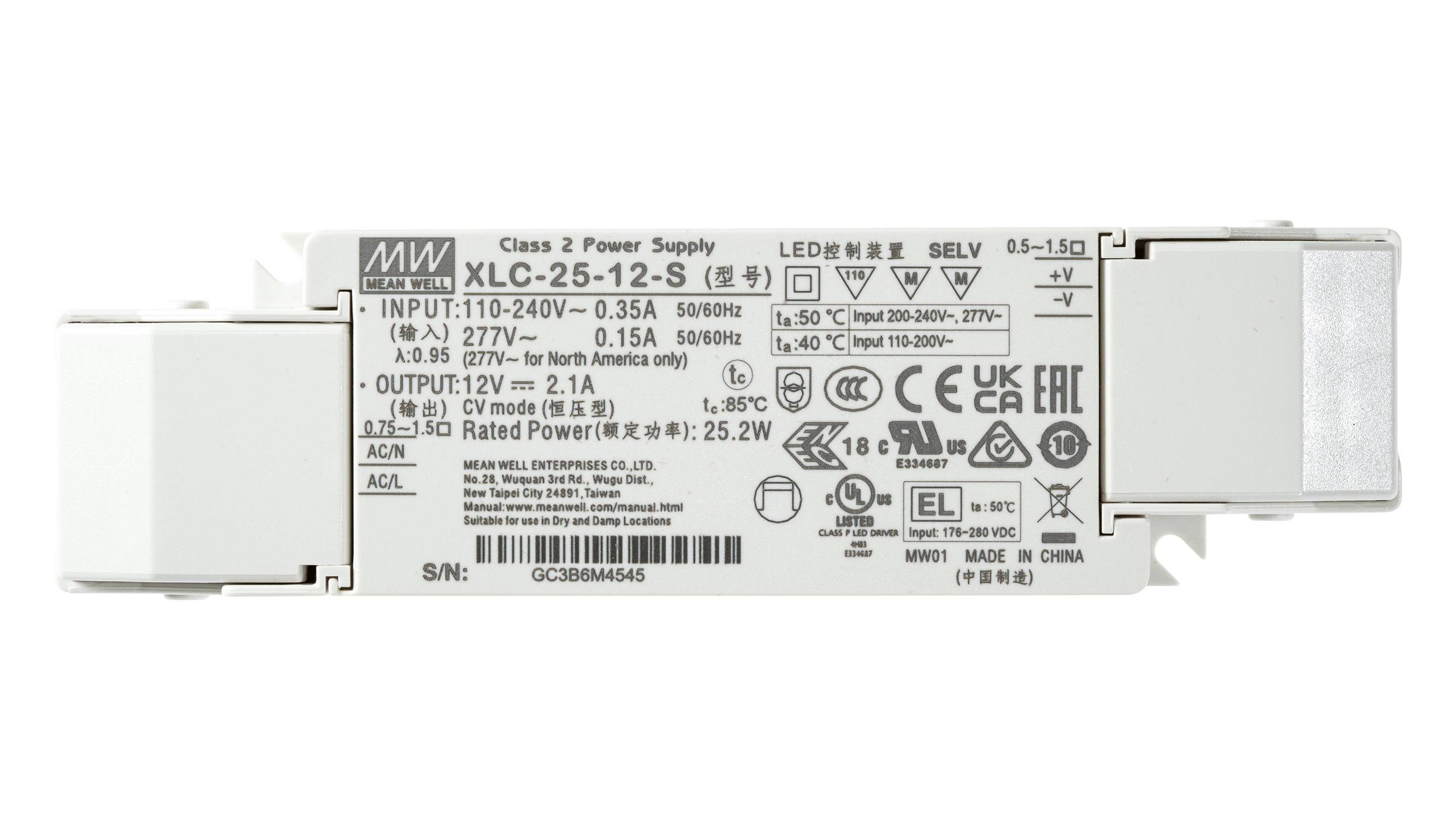 25W LED Betriebsgerät 12V/2.1A, Independent – Bild 2