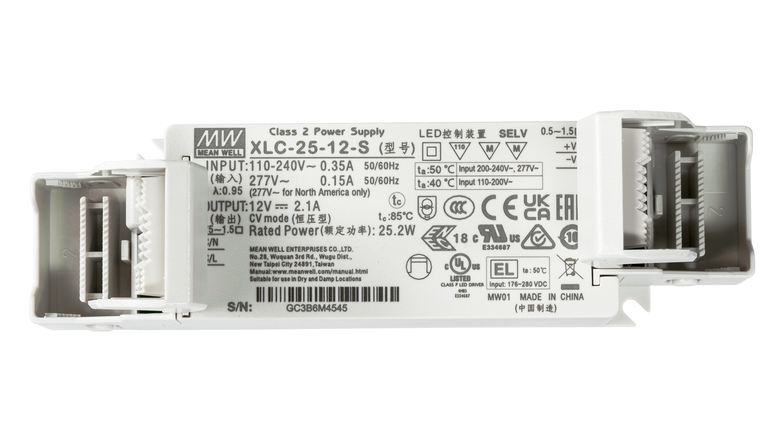 25W LED Betriebsgerät 12V/2.1A, Independent – Bild 3