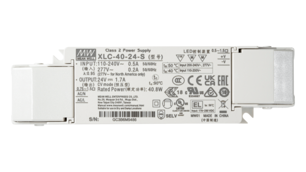 40W LED Betriebsgerät 24V/1.7A, Independent – Bild 2