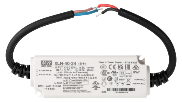 40W LED Betriebsgerät 24V/1.7A – Bild 2
