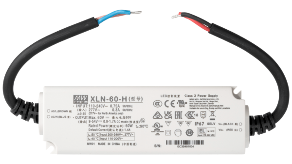 60W LED Betriebsgerät 900...1700mA/9V...54V, NFC – Bild 2