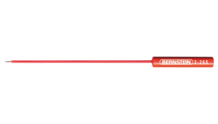 Amber test probe red Blade 1 mm