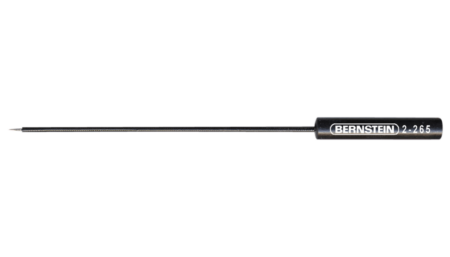 Amber test probe black Blade 1 mm