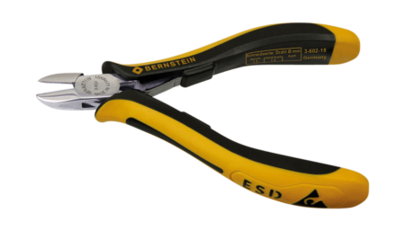 ESD diagonal cutters CLASSICline dissipative 115 mm Mini-Wate