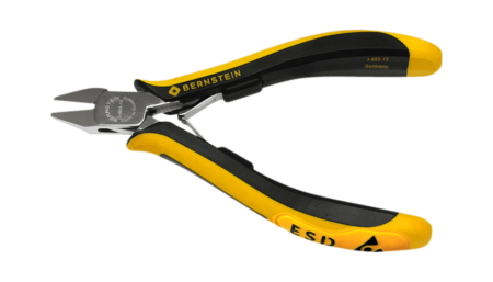 ESD diagonal cutters CLASSICline dissipative 115 mm with blade