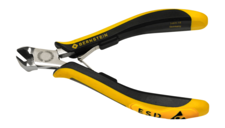 ESD diagonal face cutter CLASSICline dissipative 120 mm Mini-Wate