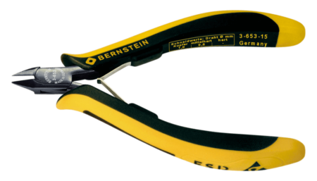 ESD Mini-Seitenschneider EUROline ableitfähig 120 mm Mini-Wate