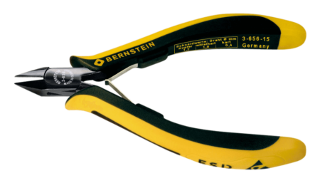 ESD side cutter EUROline dissipative 125 mm with blade