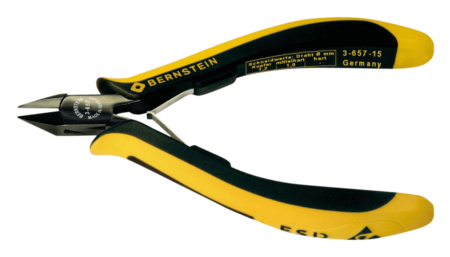 ESD diagonal cutters EUROline dissipative 125 mm Mini-Wate