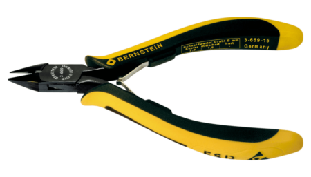 ESD diagonal cutters EUROline dissipative 135 mm Mini-Wate