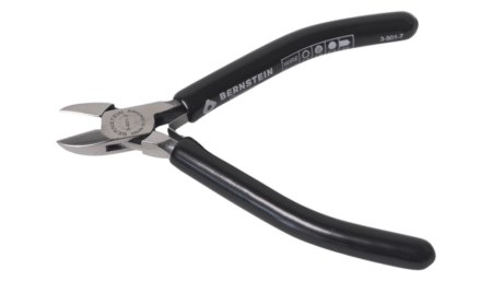 ESD side cutter BLACKline dissipative 115 mm with blade
