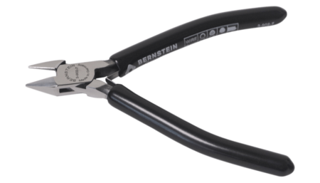 ESD side cutter BLACKline dissipative 120 mm Mini-Wate