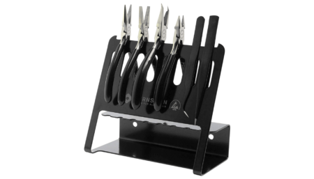 ESD tool set BLACKline VARIO 6-piece (incl. ESD tool holder)