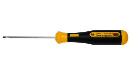 Screwdriver POWERline slotted blade 2.5x0.4x75 mm