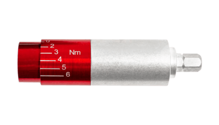 Adaptateur dynamométrique 5 en 1 2.0-6.0 Nm, bilatéral 6kt 1/4 inch