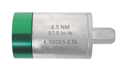 4 96065 ETA b00 bit torque adapter hexagon hex 6.5 nm