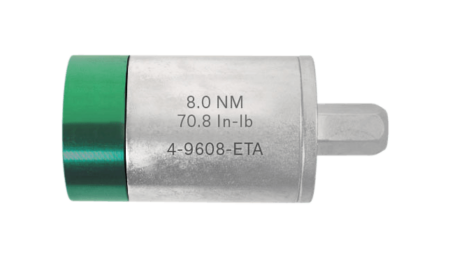 Adaptateur de couple 10.0 Nm des deux côtés hexagonal 1/4 inch