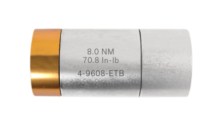 Torque adapter 8.0 Nm 1/4 inch hexagon, 1/4 inch square