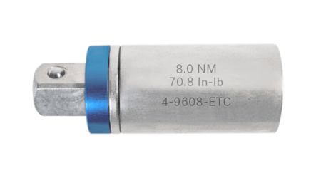 4 9608 ETC b00 torque adapter socket square 8.0 nm