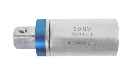Torque adapter 8.0 Nm on both sides 3/8 inch square