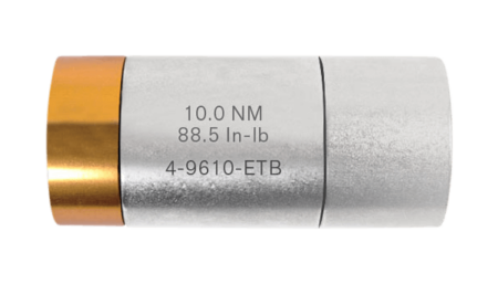 Torque adapter 10.0 Nm 1/4 inch hexagon, 1/4 inch square