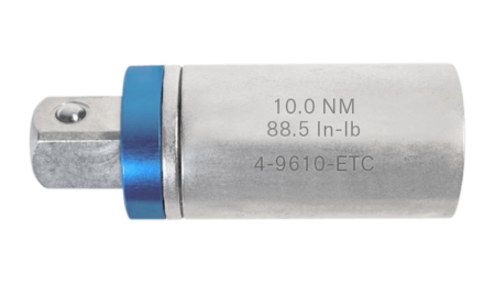 Torque adapter 10.0 Nm on both sides 3/8 inch square