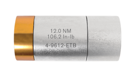 Torque adapter 12.0 Nm 1/4 inch hexagon, 1/4 inch square