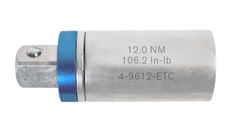Torque adapter 12.0 Nm on both sides 3/8 inch square
