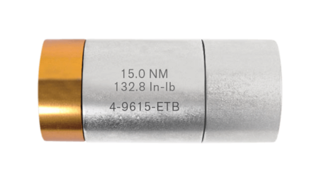 Torque adapter 15.0 Nm 1/4 inch hexagon, 1/4 inch square