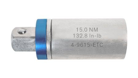Torque adapter 15.0 Nm on both sides 3/8 inch square