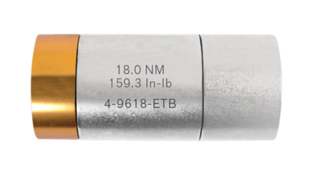 4 9618 ETB b00 bit couple torque adaptateur hexagonal carré hex square 18,0 nm