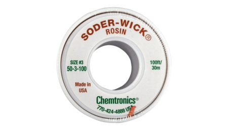 Soder-Wick® Rosin 2 mm x 30.5 m on spool