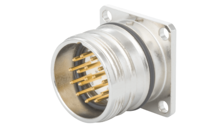 Boîtier M23 Signal Connecteur d'appareil Montage sur paroi avant TWILOCK/TWILOCK-S