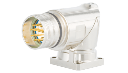 Boîtier M23 Signal Connecteur coudé, orientable TWILOCK/TWILOCK-S