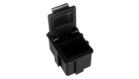 ESD SMD small container, 16 x 12 x 15 mm, 10 pieces