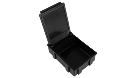 ESD SMD small container 41 x 37 x 15 mm, 10 pieces