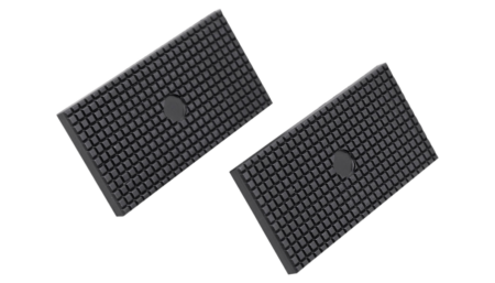 ESD protective jaws plastic 50 mm (pair)