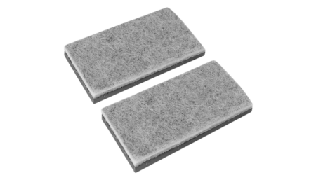 Protective jaws plastic felt 50 mm (pair)