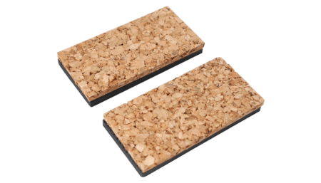 Protective jaws plastic cork 50 mm (pair)