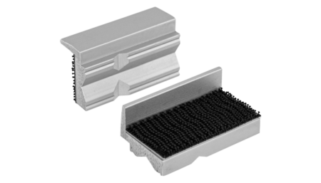 Protective jaws for attaching aluminum prisms 50 mm (pair)