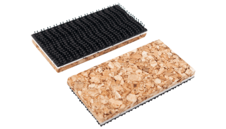 Protective jaws for attaching with cork 50 mm (pair)