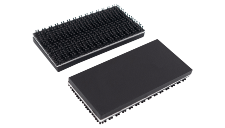 Protective jaws for attaching with smooth plastic 50 mm (pair)