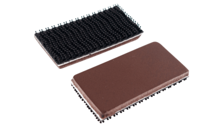 Protective jaws with leather 50 mm (pair)