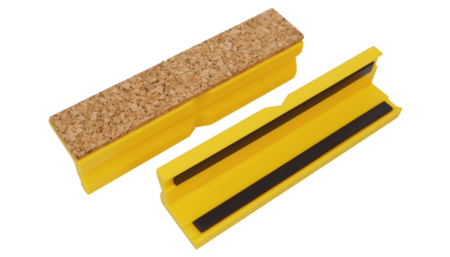 Protective jaws with cork coating (pair) 125 mm