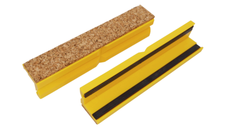 Protective jaws with cork coating (pair) 150 mm