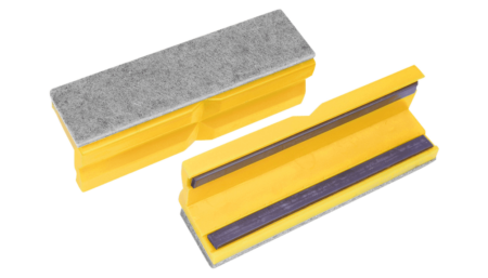 Protective jaws with felt lining (pair) 125 mm